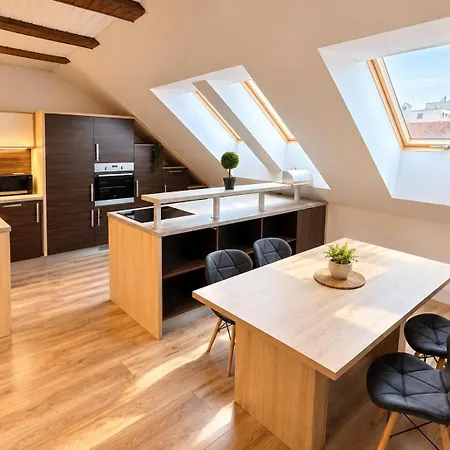 Loft - 100m2 V Centre Presova Apartmán *